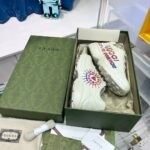 Gucci Rhyton Vintage Trainer Sneakers - Image 2