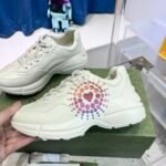 Gucci Rhyton Vintage Trainer Sneakers - Image 4