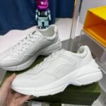 Gucci Rhyton Vintage Trainer Sneakers - Image 4