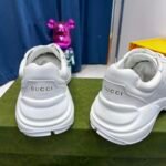 Gucci Rhyton Vintage Trainer Sneakers - Image 8