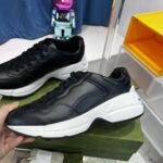 Gucci Rhyton Vintage Trainer Sneakers - Image 4