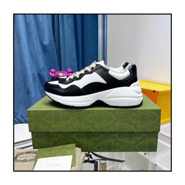 Gucci Rhyton Vintage Trainer Sneakers