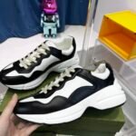 Gucci Rhyton Vintage Trainer Sneakers - Image 4