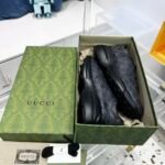 Gucci Rhyton Vintage Trainer Sneakers - Image 2