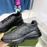 Gucci Rhyton Vintage Trainer Sneakers - Image 4