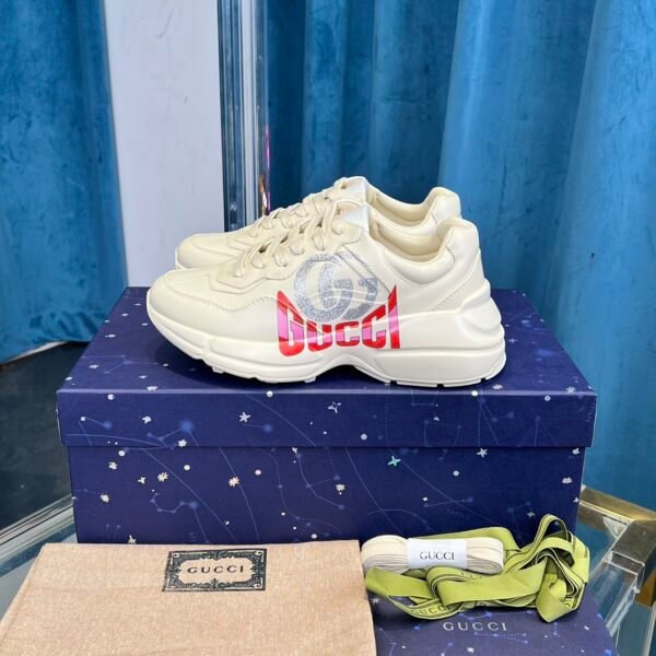 Gucci Rhyton Vintage Trainer Sneakers