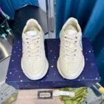 Gucci Rhyton Vintage Trainer Sneakers - Image 3