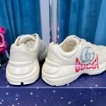 Gucci Rhyton Vintage Trainer Sneakers - Image 8