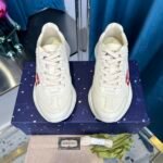 Gucci Rhyton Vintage Trainer Sneakers - Image 3