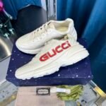 Gucci Rhyton Vintage Trainer Sneakers - Image 4