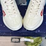 Gucci Rhyton Vintage Trainer Sneakers - Image 6