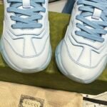 Gucci Rhyton Vintage Trainer Sneakers - Image 6
