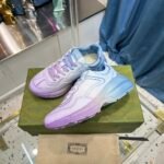 Gucci Rhyton Vintage Trainer Sneakers - Image 4