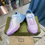 Gucci Rhyton Vintage Trainer Sneakers - Image 5