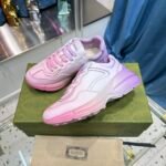 Gucci Rhyton Vintage Trainer Sneakers - Image 4