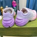 Gucci Rhyton Vintage Trainer Sneakers - Image 8
