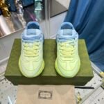 Gucci Rhyton Vintage Trainer Sneakers - Image 3