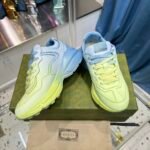 Gucci Rhyton Vintage Trainer Sneakers - Image 5