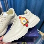 Gucci Rhyton Vintage Trainer Sneakers - Image 5
