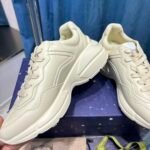 Gucci Rhyton Vintage Trainer Sneakers - Image 6