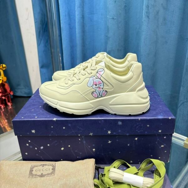Gucci Rhyton Vintage Trainer Sneakers