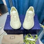 Gucci Rhyton Vintage Trainer Sneakers - Image 2