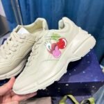 Gucci Rhyton Vintage Trainer Sneakers - Image 4