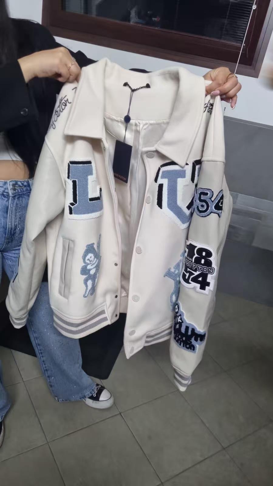 Louis Vuitton Varsity Jackets photo review