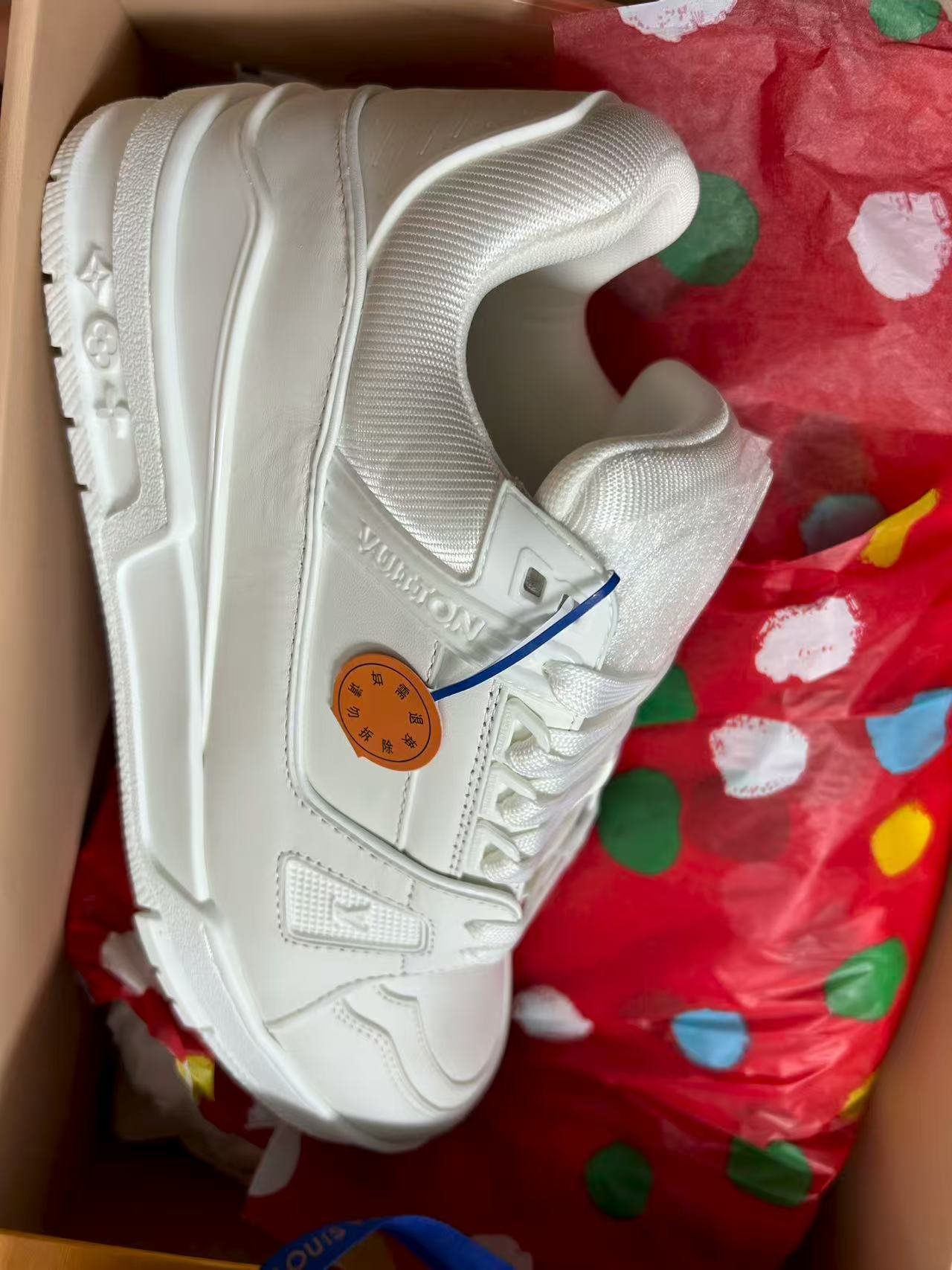 Louis Vuitton Trainer 1A9lQ5 Sneakers photo review