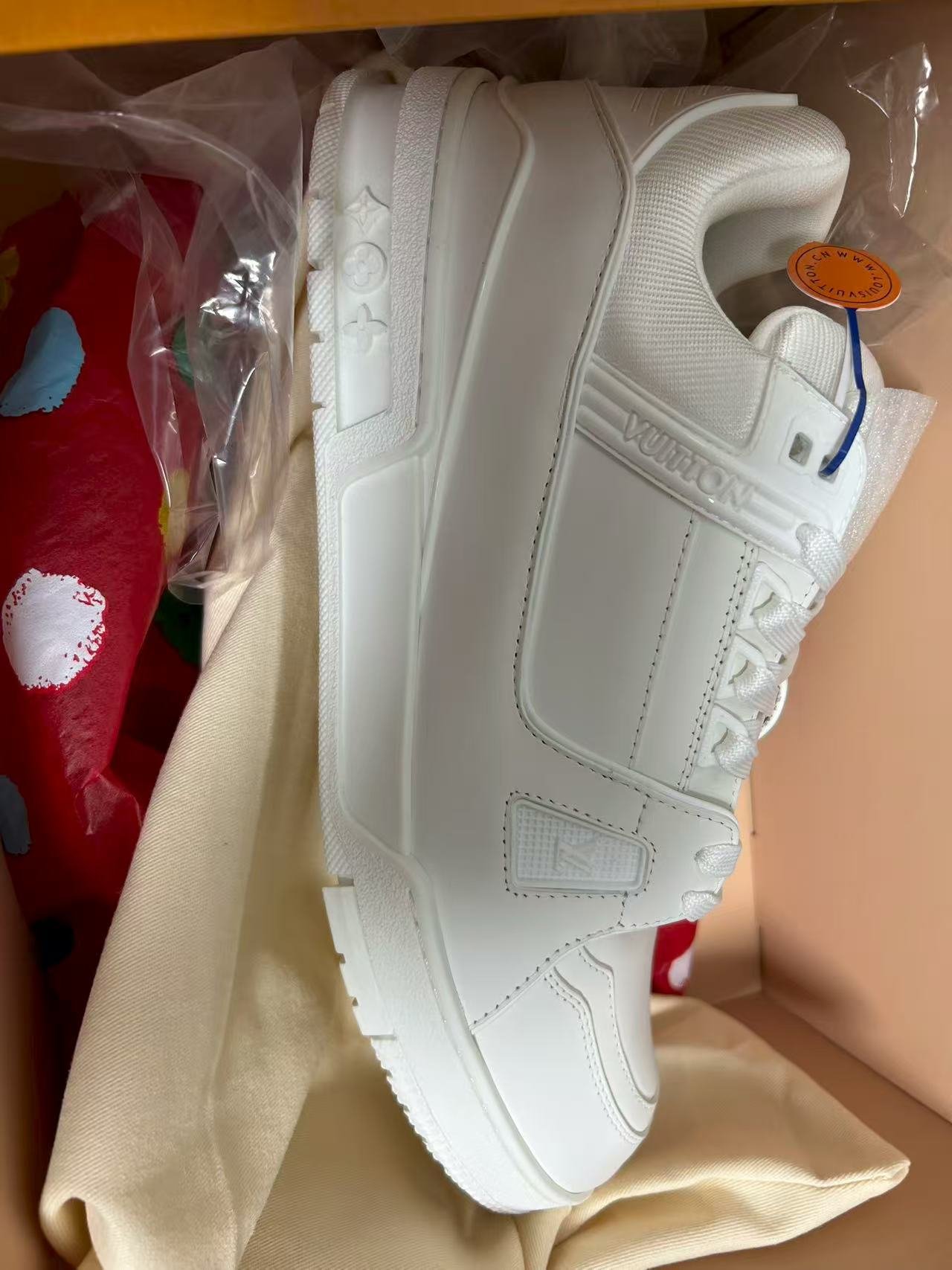 Louis Vuitton Trainer 1A9lQ5 Sneakers photo review