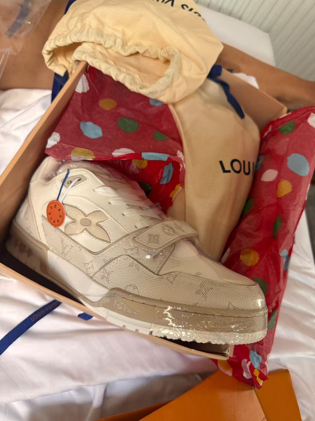LOUIS VUITTON TRAINER 1A9lQ5 Sneakers Fall/Winter photo review