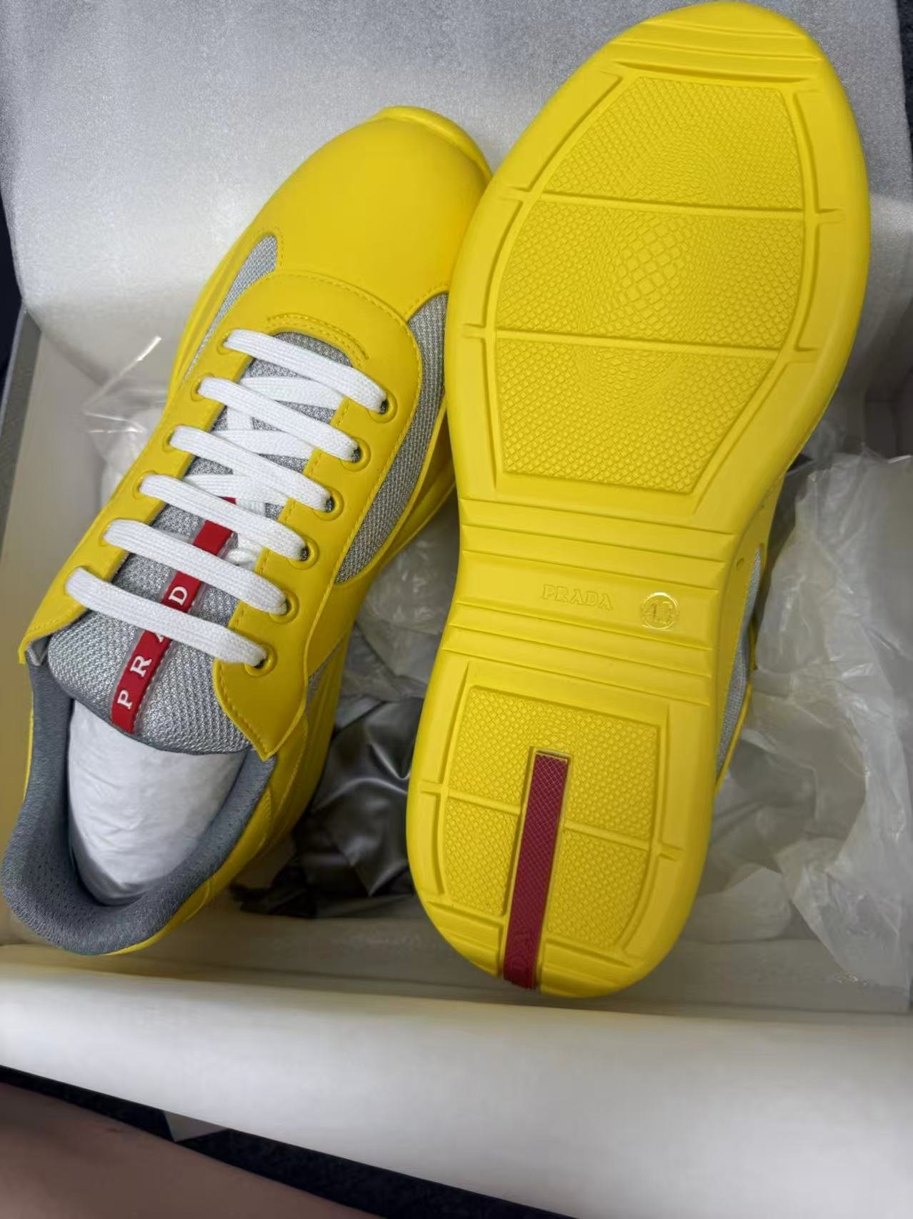 Prada Sneakers photo review