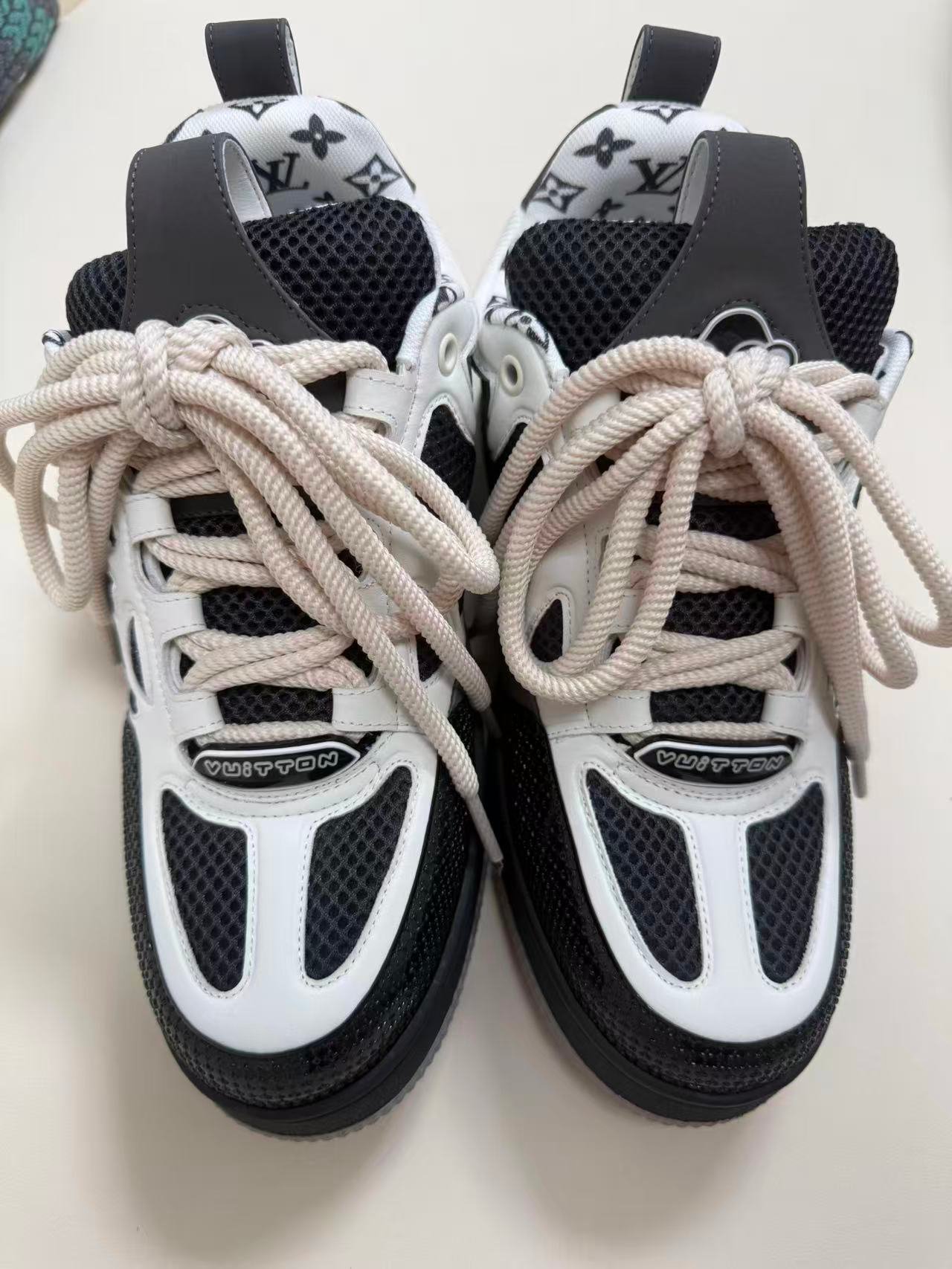 Louis Vuitton Skate Sneakers photo review