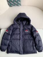Balenciaga Short men's down jacke