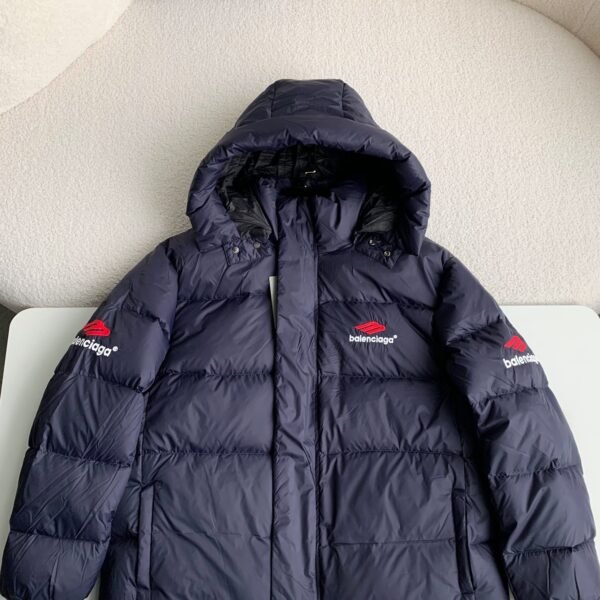 Balenciaga Short men's down jacke