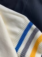 Dior Monochrome striped knitted waistcoat - Image 5