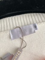 Dior Monochrome striped knitted waistcoat - Image 4