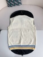Dior Monochrome striped knitted waistcoat - Image 3