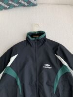 Balenciaga sports patchwork jacket - Image 4