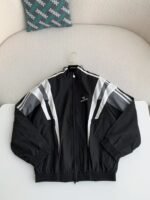 Balenciaga patchwork jacket