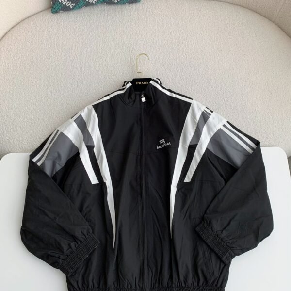 Balenciaga patchwork jacket