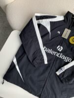 Balenciaga patchwork team jacket - Image 5