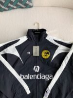 Balenciaga patchwork team jacket - Image 4