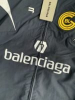 Balenciaga patchwork team jacket - Image 14