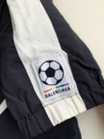 Balenciaga patchwork team jacket - Image 11
