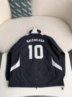 Balenciaga patchwork team jacket - Image 3