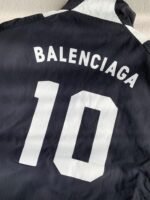 Balenciaga patchwork team jacket - Image 6