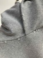 Balenciaga logo print sports hooded sweatshirt - Image 4