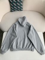 Balenciaga logo print sports hooded sweatshirt - Image 2