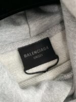 Balenciaga logo print sports hooded sweatshirt - Image 7